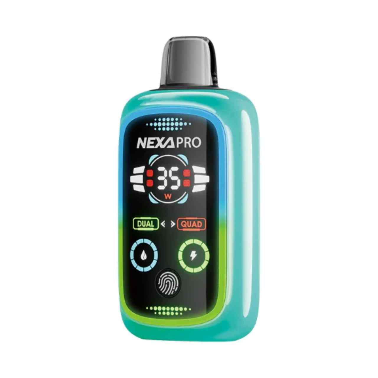 Strawberry Kiwi Nexa Pro 30000 - Black Coral